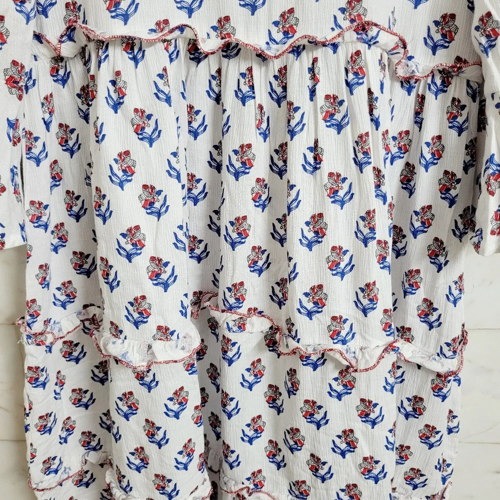 💫Global Desi Floral Dress - Picture 10 of 11